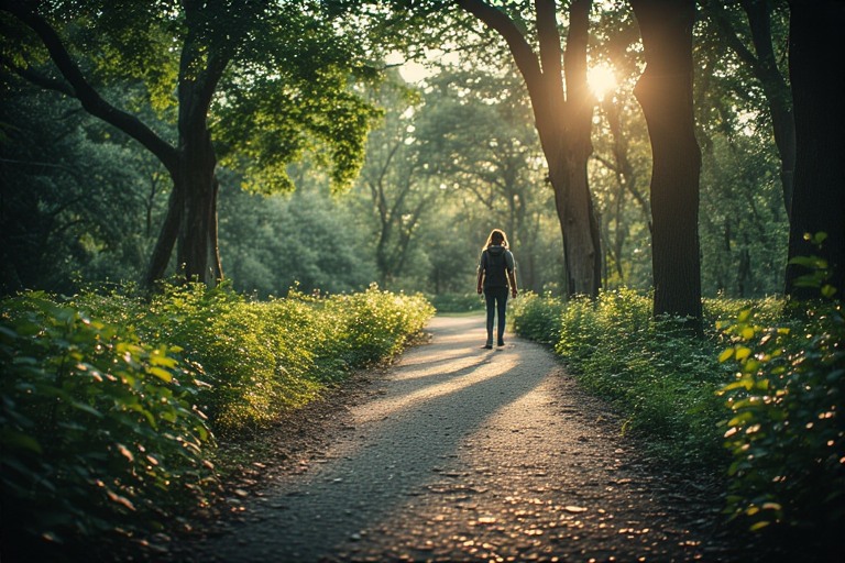 Seni Berjalan dengan Seluruh Dirimu: Ketika Taman Menjadi Pengalaman, Bukan Sekadar Rute